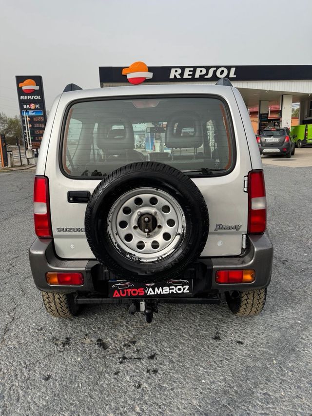 SUZUKI JIMNY 1.5DDiS 4x4 86cv año 2005