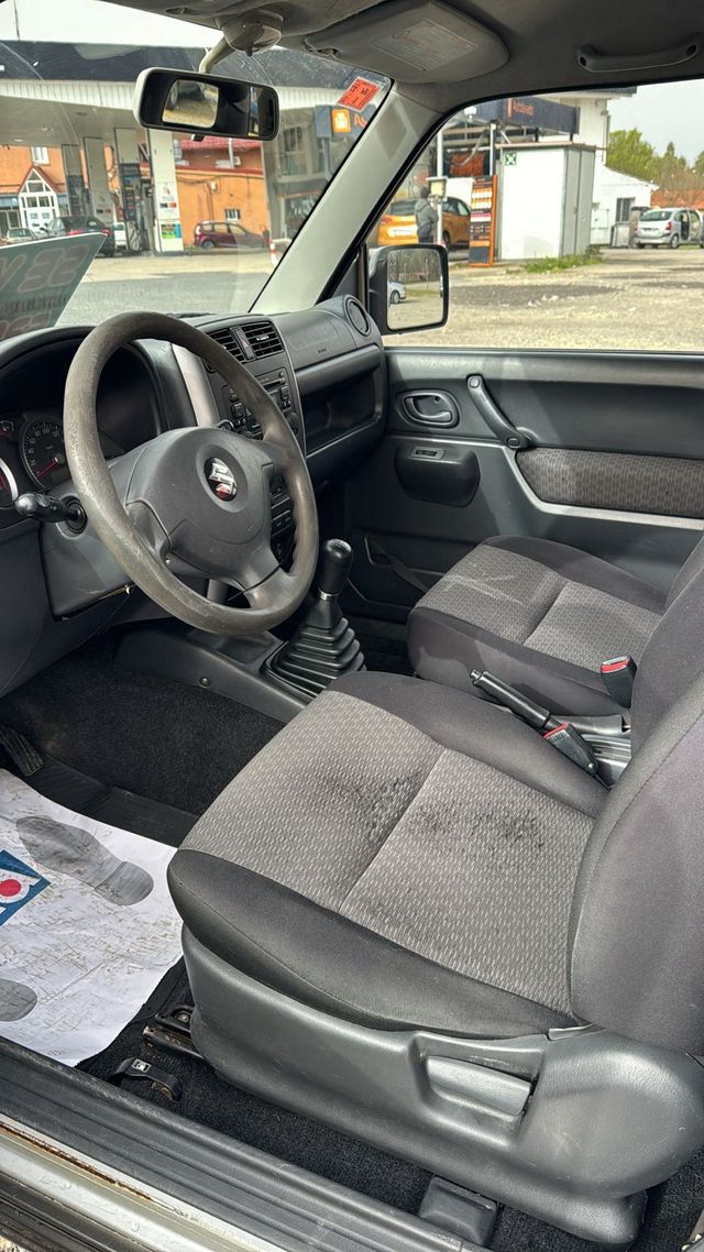 SUZUKI JIMNY 1.5DDiS 4x4 86cv año 2005