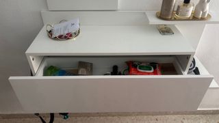 Conjunto Muebles Salón Blanco