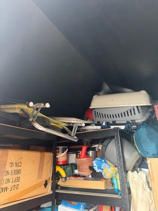 Caseta de resina de jardín Keter