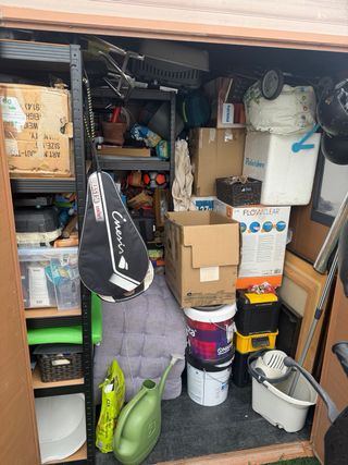 Caseta de resina de jardín Keter