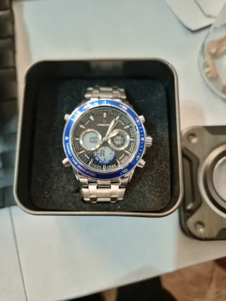 Reloj Fredric 325 Blue