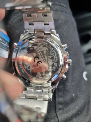 Reloj Fredric 325 Blue