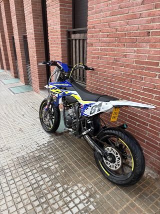 Sherco SMR 49cc 2022 Azul/Blanco