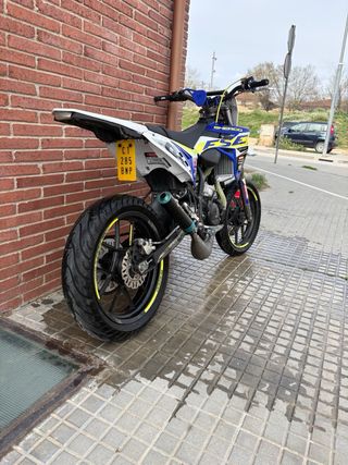 Sherco SMR 49cc 2022 Azul/Blanco