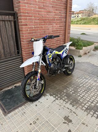 Sherco SMR 49cc 2022 Azul/Blanco
