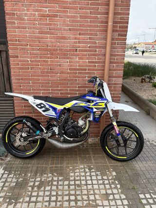 Sherco SMR 49cc 2022 Azul/Blanco