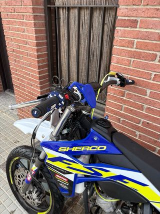 Sherco SMR 49cc 2022 Azul/Blanco