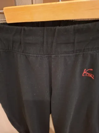 Mallas capri mujer negras