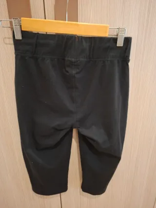 Mallas capri mujer negras