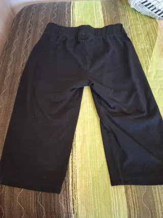 Mallas capri mujer negras