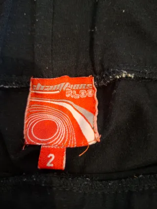 Mallas capri mujer negras