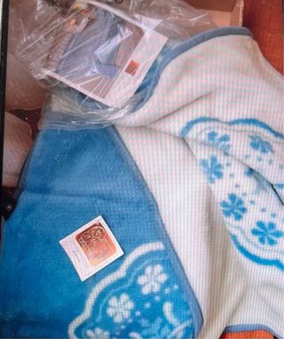 Mantas de cama 90 nuevas