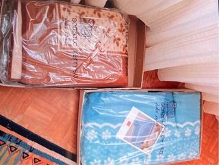 Mantas de cama 90 nuevas