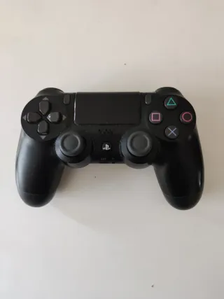 Consola PS4 Slim Negra + 2 Mandos