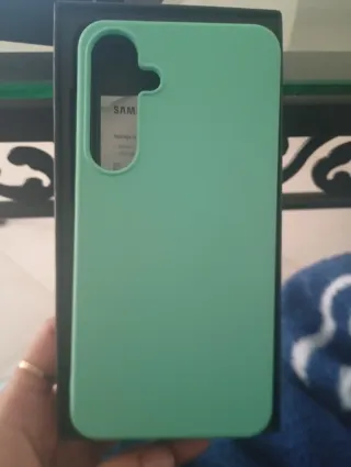 Funda Samsung Galaxy S25 plus Verde Menta