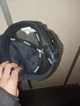 Gorra Snipes Negra y Blanca