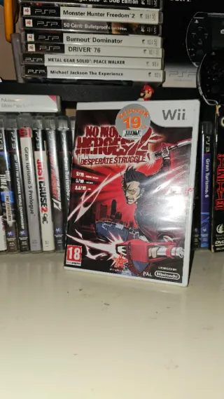 No More Heroes 2: Desperate Struggle Wii