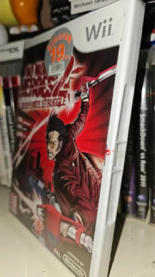 No More Heroes 2: Desperate Struggle Wii