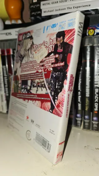 No More Heroes 2: Desperate Struggle Wii