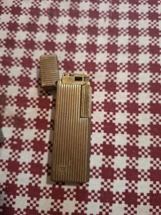 2 Accendini Vintage - Oro e Argento