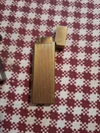 2 Accendini Vintage - Oro e Argento