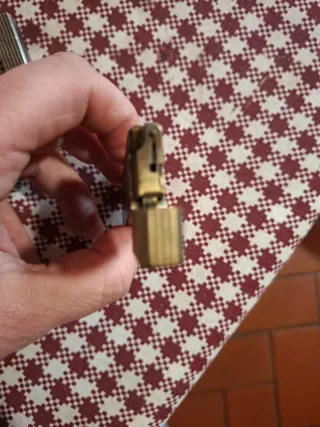 2 Accendini Vintage - Oro e Argento