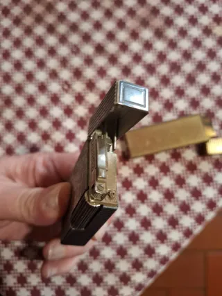 2 Accendini Vintage - Oro e Argento