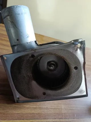 Ventilador Caldera Roca