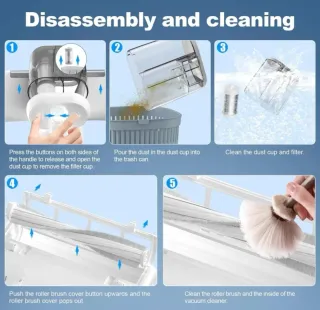 Aspiradora Antiácaros UV