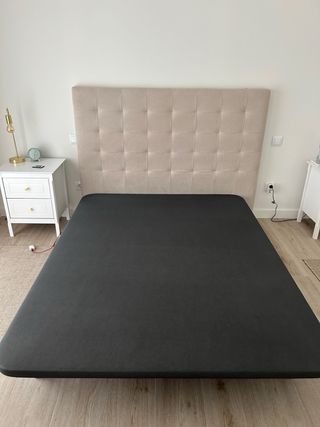 Base tapizada Emma Colchón