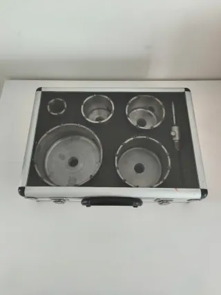 Brocas de corona diamantadas para hormigón SDS