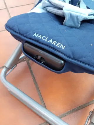 Mecedora/Balancín Bebé Maclaren