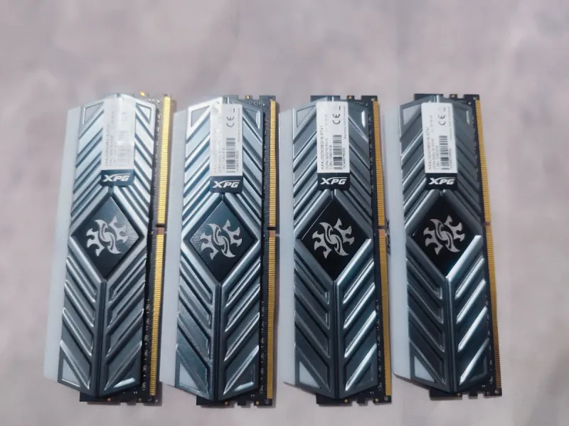 32GB DDR4 - XPG RGB SPECTRIX D41 - 3200MHz afbeelding 2