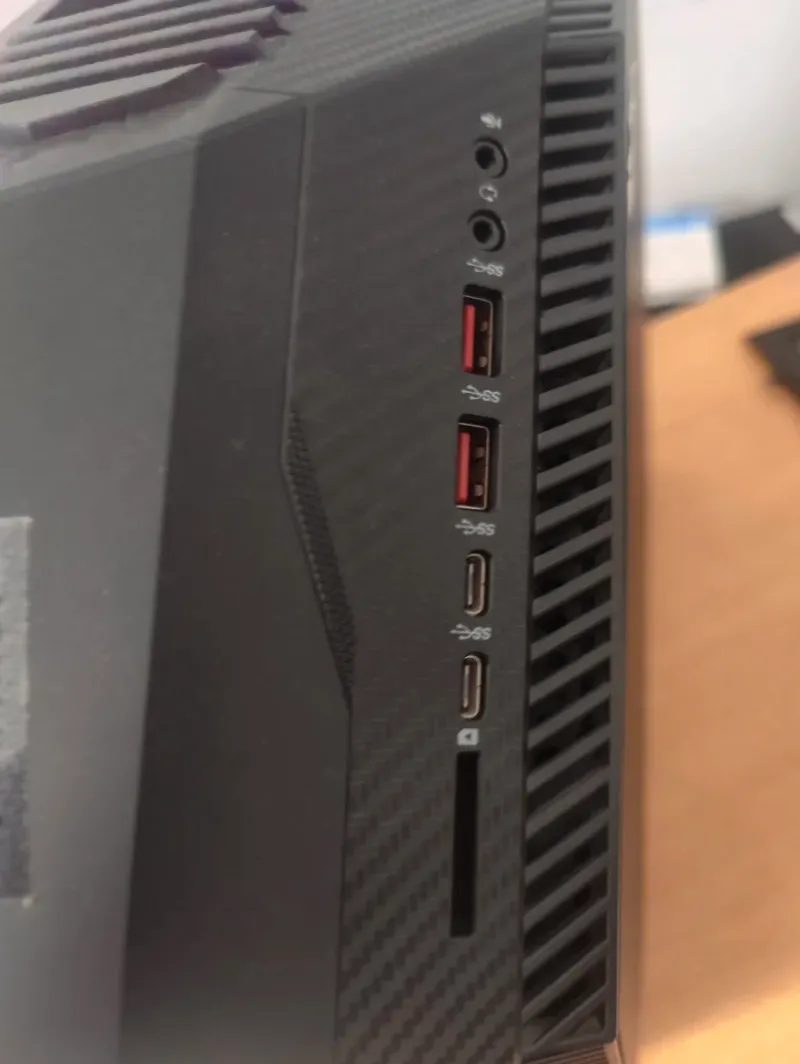 HP Omen PC i5-8400F 16GB RAM 500GB SSD afbeelding 3