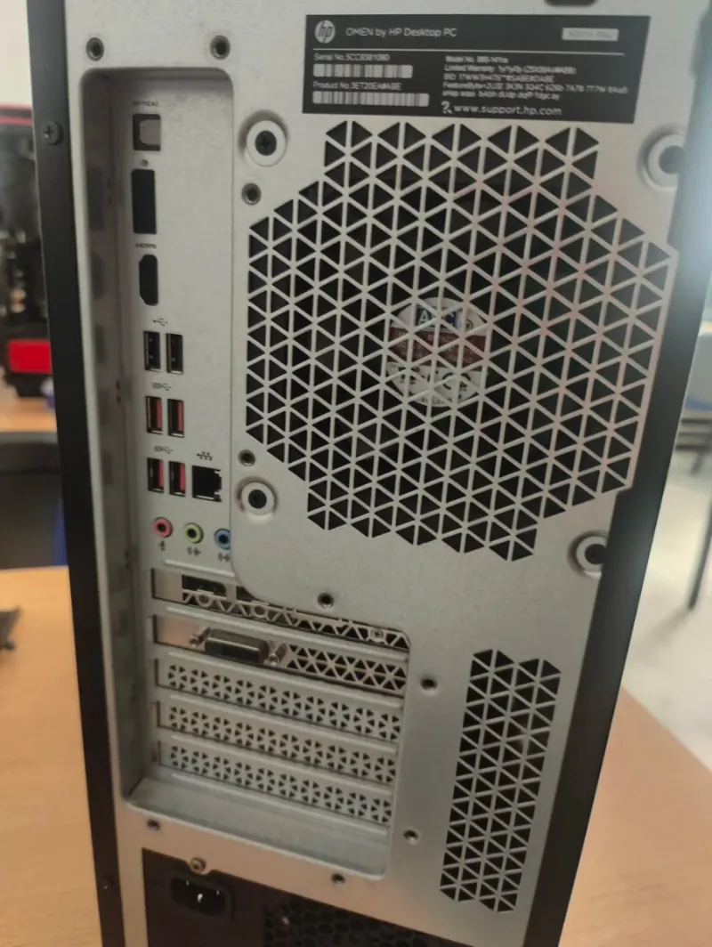 HP Omen PC i5-8400F 16GB RAM 500GB SSD afbeelding 4