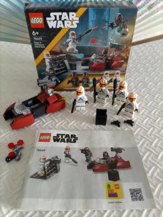 LEGO Star Wars 75449 Asalto a Mandalore