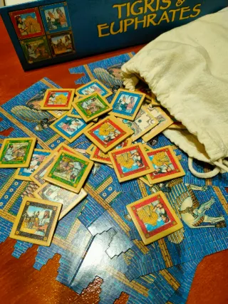 Tigris & Eufrates Juego de Mesa (Mayfair)