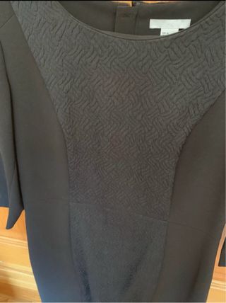 Vestido H&M Negro