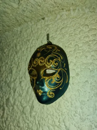 Lote 3 Máscaras Venecianas