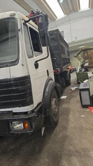 Camión pulpo chatarrero