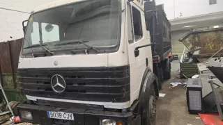 Camión pulpo chatarrero