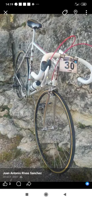 Bicicleta Gianni Motta Clásica