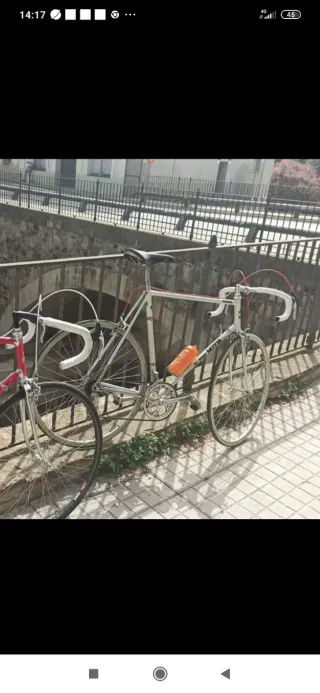 Bicicleta Gianni Motta Clásica