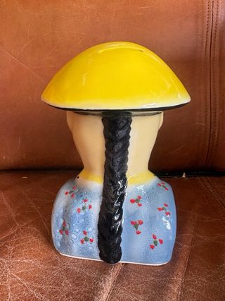 Hucha Antigua Ayuda a las Misiones Domund