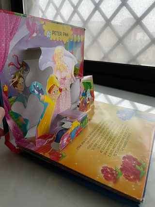 Libro Peter Pan a 3 dimensioni