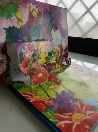 Libro Peter Pan a 3 dimensioni