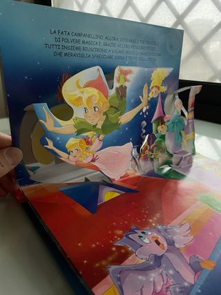 Libro Peter Pan a 3 dimensioni