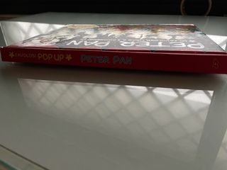 Libro Peter Pan a 3 dimensioni