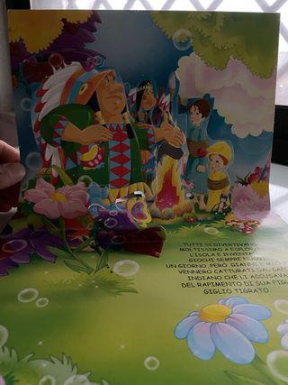 Libro Peter Pan a 3 dimensioni